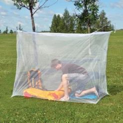Coghlan's Double Wide Mosquito Net, White, Mesh Netting Protects From Insects