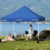 Tangkula 10x10ft Pop Up Tent, 4 Height Adjustment Folding Camping Tent With Awning -OUTSUNNY Shop GUEST d4916ce5 5bd0 453f a033 b4a3ec3be607