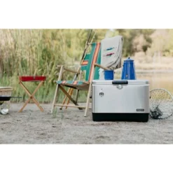 Igloo Legacy 54qt Stainless Steel Cooler -OUTSUNNY Shop GUEST d525b359 b642 4b10 83e6 66f3b3ea5534