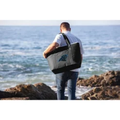 Picnic Time NFL Team Tahoe Cooler Black - 22.19qt