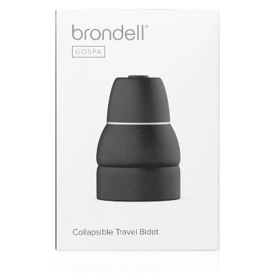 GoSpa Collapsible Travel Bidet With Retractable Nozzle Black - Brondell 13 GoSpa Collapsible Travel Bidet With Retractable Nozzle Black - Brondell - Image 11