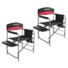 KingCamp Padded Outdoor Director Chair With Side Table, Integrated Cupholder, And Pockets For Camping, Sporting Events, Or Picnics, Black/Red (2 Pack) 1 KingCamp Padded Outdoor Director Chair With Side Table, Integrated Cupholder, And Pockets For Camping, Sporting Events, Or Picnics, Black/Red (2 Pack) -OUTSUNNY Shop GUEST d60caeb4 4ded 44d4 8393 122df39e9e71