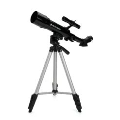 Celestron Travel Scope 50 Portable Telescope With Basic Smartphone Adapter - Black