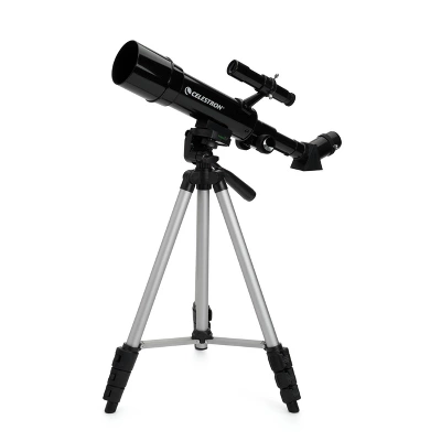 Celestron Travel Scope 50 Portable Telescope With Basic Smartphone Adapter - Black 3 Celestron Travel Scope 50 Portable Telescope With Basic Smartphone Adapter - Black