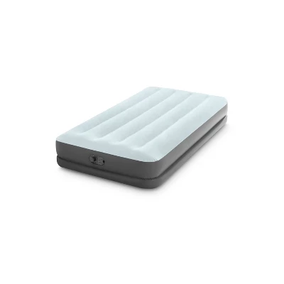 Intex Mid Rise 12" Air Mattress With Internal USB Pump - Twin Size 3 Intex Mid Rise 12" Air Mattress With Internal USB Pump - Twin Size