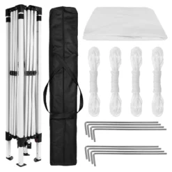 Flash Furniture 10'x10' Outdoor Pop Up Event Slanted Leg Canopy Tent With Carry Bag 18 Flash Furniture 10'x10' Outdoor Pop Up Event Slanted Leg Canopy Tent With Carry Bag -OUTSUNNY Shop GUEST d780bf5a 17ce 478f b7c3 9730316a5558