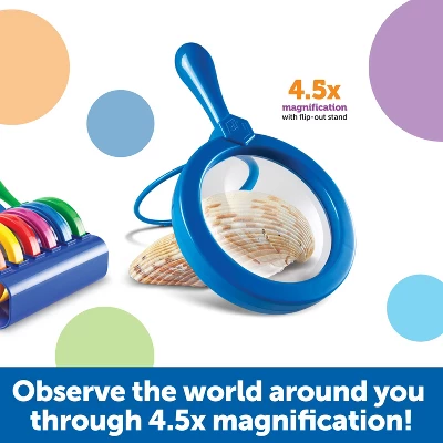 Learning Resources Jumbo Magnifiers Set, Set Of 6, Ages 3+ 3 Learning Resources Jumbo Magnifiers Set, Set Of 6, Ages 3+