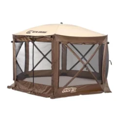 CLAM Quick-Set Pavilion 12.5' X 12.5' Portable Pop-Up Outdoor Camping Gazebo Screen Tent Canopy Shelter & Carry Bag With Floor Tarp Cover Attachment 8 CLAM Quick-Set Pavilion 12.5' X 12.5' Portable Pop-Up Outdoor Camping Gazebo Screen Tent Canopy Shelter & Carry Bag With Floor Tarp Cover Attachment -OUTSUNNY Shop GUEST d7ad2b8f 001d 4bba 8093 56f890d05ac1