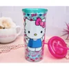 Silver Buffalo Hello Kitty Bows And Hearts Carnival Cup With Lid And Straw | Holds 20 Ounces 1 Silver Buffalo Hello Kitty Bows And Hearts Carnival Cup With Lid And Straw | Holds 20 Ounces -OUTSUNNY Shop GUEST d9846553 a917 47c3 ad06 dfc50bf2ef3f