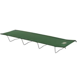 Kamp-Rite Compact Lightweight Economy Cot Indoor/Outdoor 1-Person Camping Sleeping Cot, Ideal For Hotels, Sporting Events & Emergencies