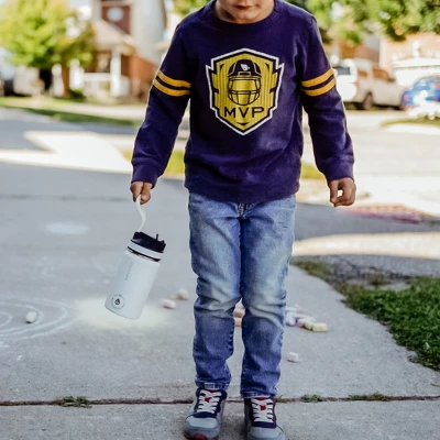 GROSCHE Lil Chill 12 Oz Kids Water Bottle Insulated Water Bottle With Straw For Kids School With Straw Sip Lid 5 GROSCHE Lil Chill 12 Oz Kids Water Bottle Insulated Water Bottle With Straw For Kids School With Straw Sip Lid - Image 3