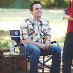 Coleman Outpost Elite Deck Chair - Green -OUTSUNNY Shop GUEST da7940cb 264f 4944 98d4 061acb5e0f6e