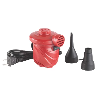 Coleman QuickBed Single High Air Mattress With Pump Twin - Gray 6 Coleman QuickBed Single High Air Mattress With Pump Twin - Gray - Image 4