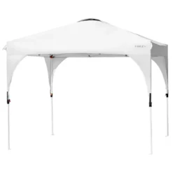 10x10 FT Outdoor Pop Up Tent Canopy Height Adjustable Sun Shelter W/ Roller Bag -OUTSUNNY Shop GUEST dae736ce 717c 4880 b9b0 1924a0139724