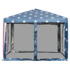 Costway 10'x10' Folding Pop Up Tent Gazebo Canopy Mesh Sidewall -OUTSUNNY Shop GUEST dc6af6a5 9417 490c a0f5 a76c9949db10