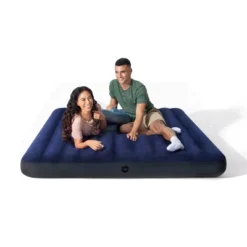 Intex Single High Bed 10" Air Mattress - King -OUTSUNNY Shop GUEST dcadfbb8 e653 4f84 80f6 97d274cf02c3