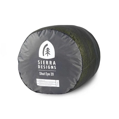 Sierra Designs Shut Eye 20 Degree Long Sleeping Bag 6 Sierra Designs Shut Eye 20 Degree Long Sleeping Bag - Image 4