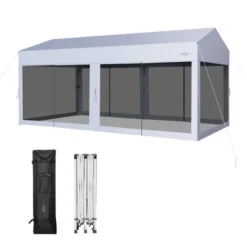 Costway 10x20ft Pop-Up Canopy Party Tent Sidewalls Portable Garage Car Shelter Wheeled 19 Costway 10x20ft Pop-Up Canopy Party Tent Sidewalls Portable Garage Car Shelter Wheeled -OUTSUNNY Shop GUEST dd799f7d 09e9 43b5 8fd7 c00725f7f6fd