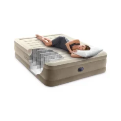 Intex Ultra Plush 20" Queen Air Mattress With 120V Internal Pump 9 Intex Ultra Plush 20" Queen Air Mattress With 120V Internal Pump -OUTSUNNY Shop GUEST dd82cc3b 162a 4488 aeec 2efa2389d9b0