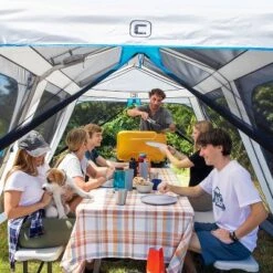 Core Equipment 12' X 10' Lighted Instant Screen House 30 Core Equipment 12' X 10' Lighted Instant Screen House -OUTSUNNY Shop GUEST de9389dc 062c 4faf a182 eec3644ce6a4