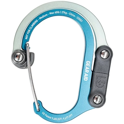 Gear Aid Heroclip Medium Hybrid Camping Gear Clip 10 Gear Aid Heroclip Medium Hybrid Camping Gear Clip - Image 8