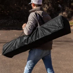 Emma And Oliver 8'x8' Weather Resistant, UV Coated Pop Up Canopy Tent With Reinforced Corners, Height Adjustable Frame And Carry Bag -OUTSUNNY Shop GUEST e018eaa1 c98e 4948 9249 6b1d79ad6b33