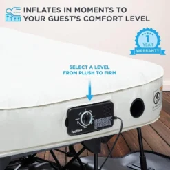 Ivation Air Mattress With Built In Pump, EZ-Bed With Legs -OUTSUNNY Shop GUEST e13372a3 dfb4 42f2 9e05 1464d4f8e4b0