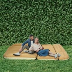 Costway Inflatable SUV Air Backseat Mattress Flocking Travel Pad W/Pump Camping Travel -OUTSUNNY Shop GUEST e13ea93a 0652 4b42 99d1 fa09f916876f