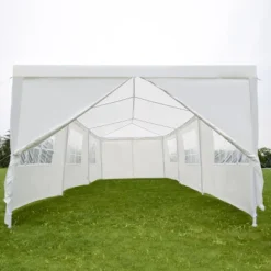 Costway 10'x30'Heavy Duty Gazebo Canopy Outdoor Party Wedding Tent -OUTSUNNY Shop GUEST e159d537 cb16 4486 ad6e 4ea09e0b1dae