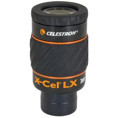 Celestron X-Cel LX 7mm Eyepiece (1.25-Inch) 3 Celestron X-Cel LX 7mm Eyepiece (1.25-Inch)