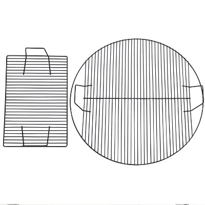 Sunnydaze Decor Sunnydaze Outdoor Camping Or Backyard Steel Adjustable Cooking Grilling Fire Pit BBQ Stake With 2 Swivel Swing Grates 9 Sunnydaze Decor Sunnydaze Outdoor Camping Or Backyard Steel Adjustable Cooking Grilling Fire Pit BBQ Stake With 2 Swivel Swing Grates - Image 7