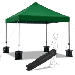 Yaheetech Pop-up Waterproof Canopy 10'x10' 25 Yaheetech Pop-up Waterproof Canopy 10'x10' -OUTSUNNY Shop GUEST e2306813 9b31 428f 8673 e3adb95001e1