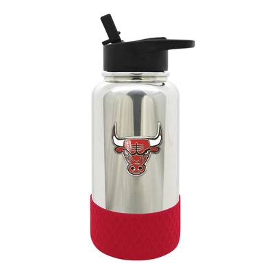 NBA Chicago Bulls 32oz Thirst Hydration Water Bottle 3 NBA Chicago Bulls 32oz Thirst Hydration Water Bottle