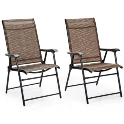 Costway 2PCS Outdoor Patio Folding Chair Camping Portable Lawn Garden W/Armrest 19 Costway 2PCS Outdoor Patio Folding Chair Camping Portable Lawn Garden W/Armrest -OUTSUNNY Shop GUEST e32d6516 945b 437f 8ae9 6bd74bf819f6