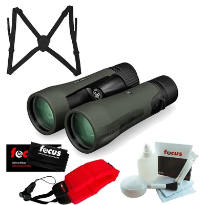 Vortex 10x 50mm Diamondback Binocular With Binocular Harness, Red Foam Strap And Cleaning And Care Kit Accessory 4 Vortex 10x 50mm Diamondback Binocular With Binocular Harness, Red Foam Strap And Cleaning And Care Kit Accessory - Image 2
