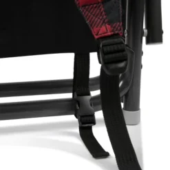 Picnic Time Outdoor Directors Chair - Red/Black -OUTSUNNY Shop GUEST e3bd2e26 3f96 4d29 90fa 68902a6dc13e