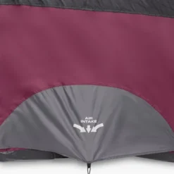 CORE 40072 Spacious 11 Person Family Outdoor Camping Cabin Tent With Screen Room, Rain Fly, Ground Stakes, And Carrying Bag - Red -OUTSUNNY Shop GUEST e400e862 9981 4d00 bfc0 5a52596bf7ec