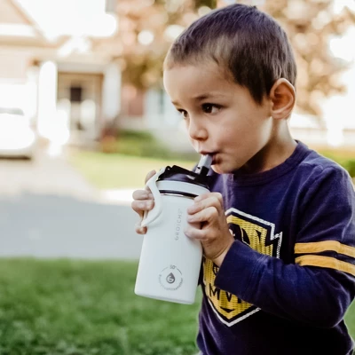 GROSCHE Lil Chill 12 Oz Kids Water Bottle Insulated Water Bottle With Straw For Kids School With Straw Sip Lid 6 GROSCHE Lil Chill 12 Oz Kids Water Bottle Insulated Water Bottle With Straw For Kids School With Straw Sip Lid - Image 4