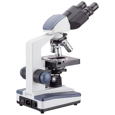 40X To 2500X Binocular Compound Microscope With Digital Camera And Interactive Software - AmScope 4 40X To 2500X Binocular Compound Microscope With Digital Camera And Interactive Software - AmScope - Image 2