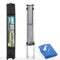 Outdoor Patio Pop-Up Canopy Tent With Wheeled Bag - Captiva Designs 21 Outdoor Patio Pop-Up Canopy Tent With Wheeled Bag - Captiva Designs -OUTSUNNY Shop GUEST e565c3aa bccf 4802 b5f6 36e355bcf2dc