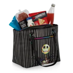 Picnic Time Nightmare Before Christmas Uptown 23qt Cooler Tote Bag - Black -OUTSUNNY Shop GUEST e5e34b01 9fdb 403b a4aa 957492bec7fc