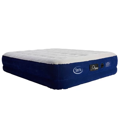 Serta 16" Queen Air Mattress With 4 Comfort Plus Pump 4 Serta 16" Queen Air Mattress With 4 Comfort Plus Pump - Image 2