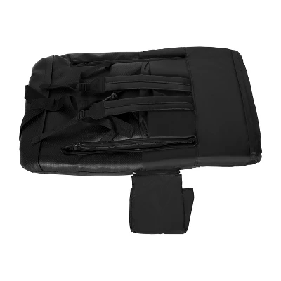 Flash Furniture Set Of 2 Portable Lightweight Reclining Stadium Chairs With Armrests, Padded Back & Seat - Storage Pockets & Backpack Straps 15 Flash Furniture Set Of 2 Portable Lightweight Reclining Stadium Chairs With Armrests, Padded Back & Seat - Storage Pockets & Backpack Straps - Image 13