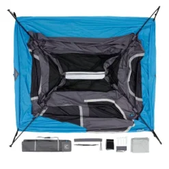 Core Equipment Lighted 6 Person Instant Cabin Tent -OUTSUNNY Shop GUEST e6f6fdbb 5a93 4287 9121 4ed1801c1dd7