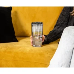 Silver Buffalo Peanuts Charlie Brown Travel Tumbler With Slide Close Lid | Holds 20 Ounces -OUTSUNNY Shop GUEST e7046842 12e6 4fc0 be62 7636706ccbcc