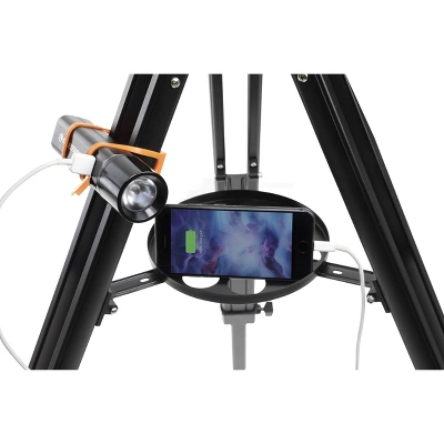 Celestron Starsense Explorer 80AZ App Enabled Refractor Telescope With Bonus Power Tank Glow 5000 Flashlight Portable Power Bank 6 Celestron Starsense Explorer 80AZ App Enabled Refractor Telescope With Bonus Power Tank Glow 5000 Flashlight Portable Power Bank - Image 4