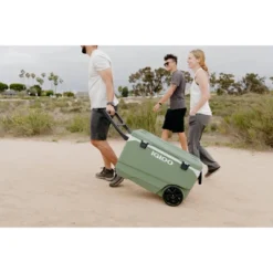 Igloo Ecocool Latitude 90qt Roller Cooler - Green -OUTSUNNY Shop GUEST e7c0709f 5b6c 40aa bf4a 784300cb2212