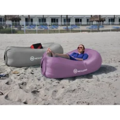 Nevlers Tear-Resistant Inflatable Loungers - Pack Of 2 -OUTSUNNY Shop GUEST e7d01787 103a 4216 8bf2 3e5715cd12bb
