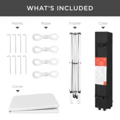 Best Choice Products 10x10ft Pop Up Canopy Outdoor Portable Adjustable Instant Gazebo Tent W/ Carrying Bag 24 Best Choice Products 10x10ft Pop Up Canopy Outdoor Portable Adjustable Instant Gazebo Tent W/ Carrying Bag -OUTSUNNY Shop GUEST e7e2b74f b83e 4ea6 94bd 47ede7fd154a