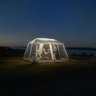 Core Equipment 12' X 10' Lighted Instant Screen House 17 Core Equipment 12' X 10' Lighted Instant Screen House - Image 15